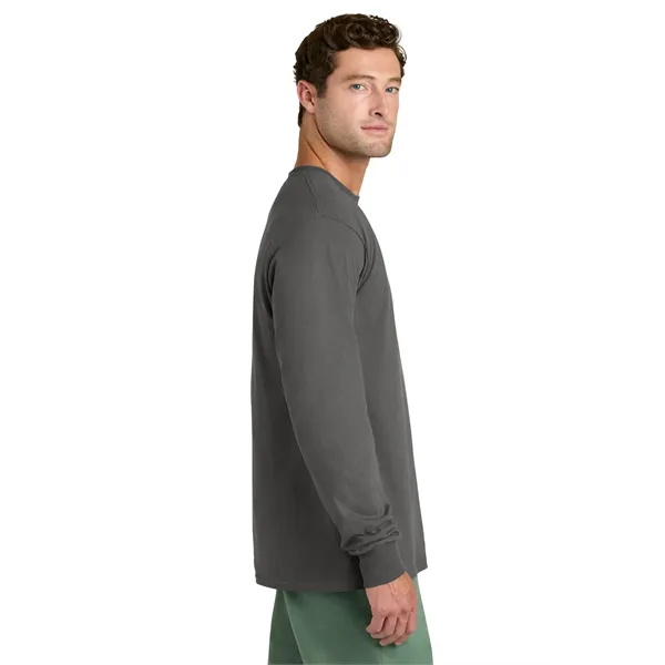 Port & Co Long Sleeve Core Cotton Tee. - Port & Co Long Sleeve Core Cotton Tee. - Image 14 of 164