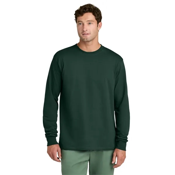 Port & Co Long Sleeve Core Cotton Tee. - Port & Co Long Sleeve Core Cotton Tee. - Image 16 of 164