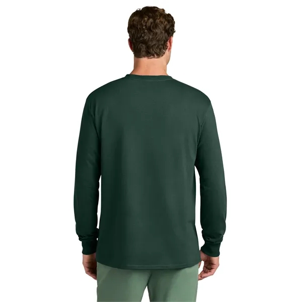 Port & Co Long Sleeve Core Cotton Tee. - Port & Co Long Sleeve Core Cotton Tee. - Image 18 of 164