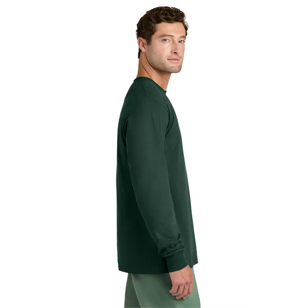 Port & Co Long Sleeve Core Cotton Tee. - Port & Co Long Sleeve Core Cotton Tee. - Image 19 of 164