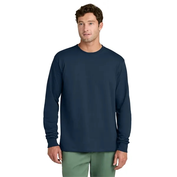 Port & Co Long Sleeve Core Cotton Tee. - Port & Co Long Sleeve Core Cotton Tee. - Image 21 of 164
