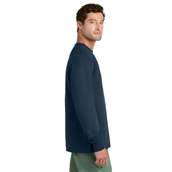 Port & Co Long Sleeve Core Cotton Tee. - Port & Co Long Sleeve Core Cotton Tee. - Image 24 of 164