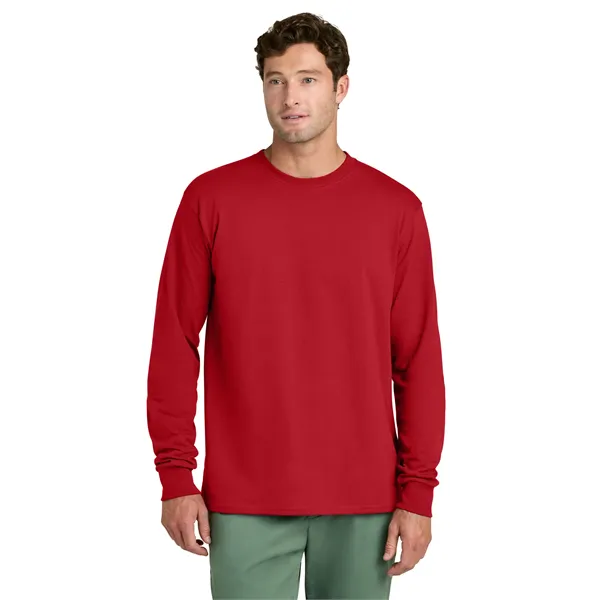 Port & Co Long Sleeve Core Cotton Tee. - Port & Co Long Sleeve Core Cotton Tee. - Image 26 of 164