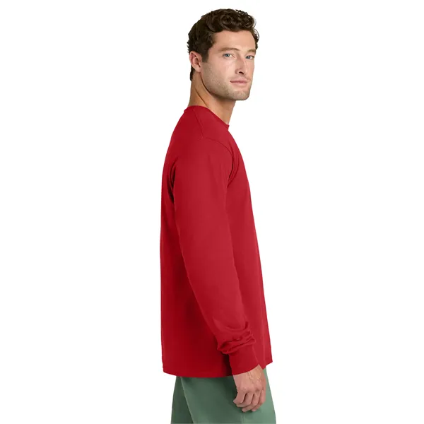 Port & Co Long Sleeve Core Cotton Tee. - Port & Co Long Sleeve Core Cotton Tee. - Image 29 of 164