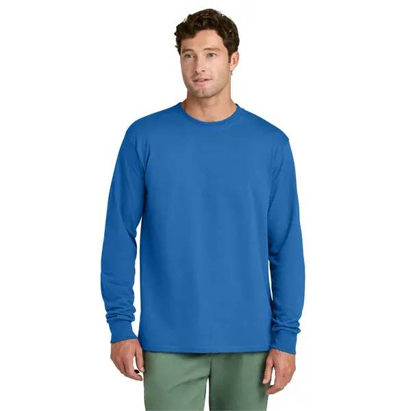 Port & Co Long Sleeve Core Cotton Tee. - Port & Co Long Sleeve Core Cotton Tee. - Image 31 of 164