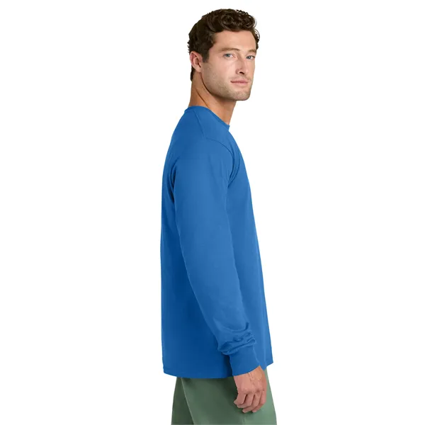 Port & Co Long Sleeve Core Cotton Tee. - Port & Co Long Sleeve Core Cotton Tee. - Image 34 of 164