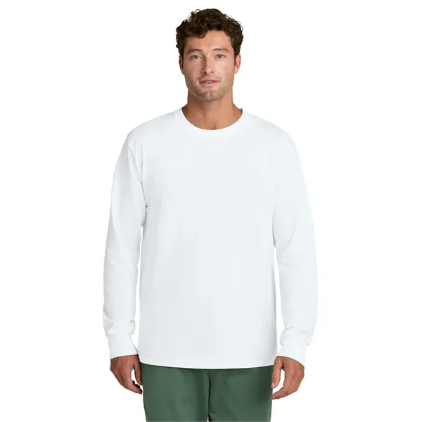 Port & Co Long Sleeve Core Cotton Tee. - Port & Co Long Sleeve Core Cotton Tee. - Image 36 of 164