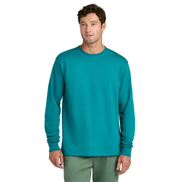 Port & Co Long Sleeve Core Cotton Tee. - Port & Co Long Sleeve Core Cotton Tee. - Image 40 of 164