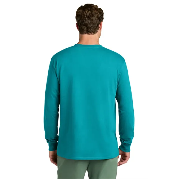 Port & Co Long Sleeve Core Cotton Tee. - Port & Co Long Sleeve Core Cotton Tee. - Image 41 of 164