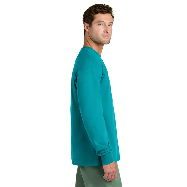 Port & Co Long Sleeve Core Cotton Tee. - Port & Co Long Sleeve Core Cotton Tee. - Image 43 of 164