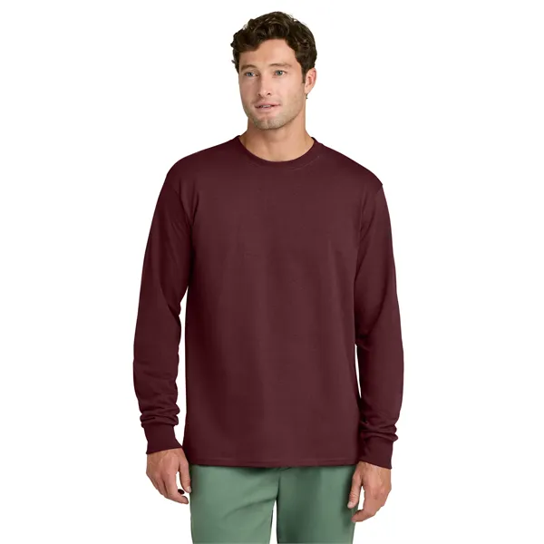 Port & Co Long Sleeve Core Cotton Tee. - Port & Co Long Sleeve Core Cotton Tee. - Image 46 of 164