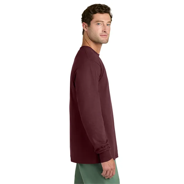 Port & Co Long Sleeve Core Cotton Tee. - Port & Co Long Sleeve Core Cotton Tee. - Image 50 of 164