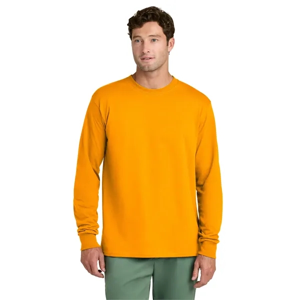 Port & Co Long Sleeve Core Cotton Tee. - Port & Co Long Sleeve Core Cotton Tee. - Image 51 of 164