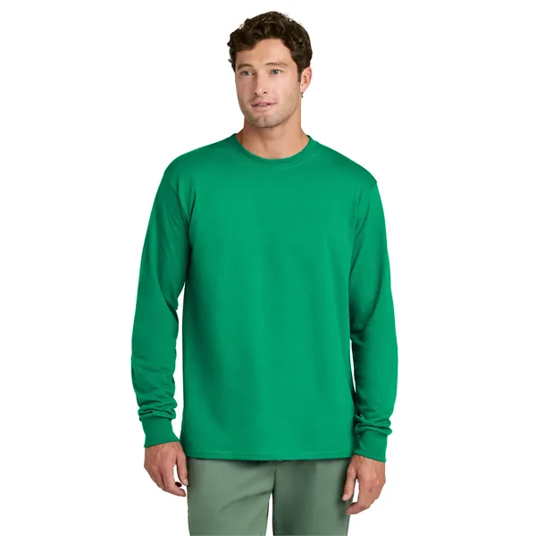 Port & Co Long Sleeve Core Cotton Tee. - Port & Co Long Sleeve Core Cotton Tee. - Image 56 of 164