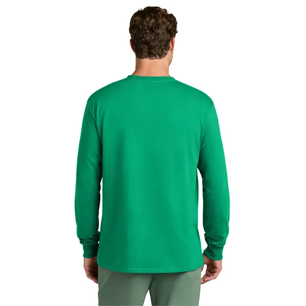 Port & Co Long Sleeve Core Cotton Tee. - Port & Co Long Sleeve Core Cotton Tee. - Image 57 of 164