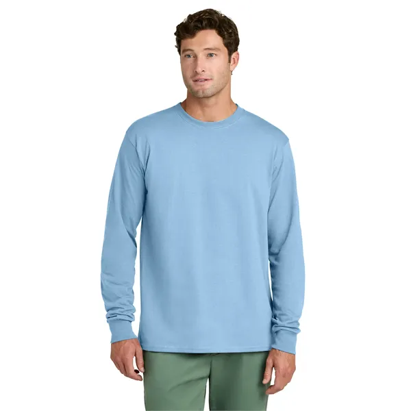 Port & Co Long Sleeve Core Cotton Tee. - Port & Co Long Sleeve Core Cotton Tee. - Image 61 of 164