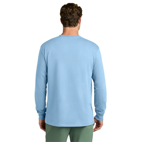 Port & Co Long Sleeve Core Cotton Tee. - Port & Co Long Sleeve Core Cotton Tee. - Image 62 of 164