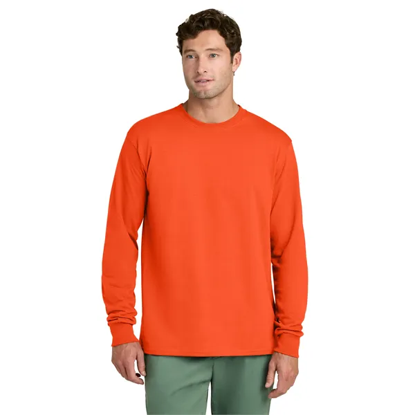 Port & Co Long Sleeve Core Cotton Tee. - Port & Co Long Sleeve Core Cotton Tee. - Image 73 of 164