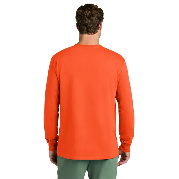 Port & Co Long Sleeve Core Cotton Tee. - Port & Co Long Sleeve Core Cotton Tee. - Image 74 of 164