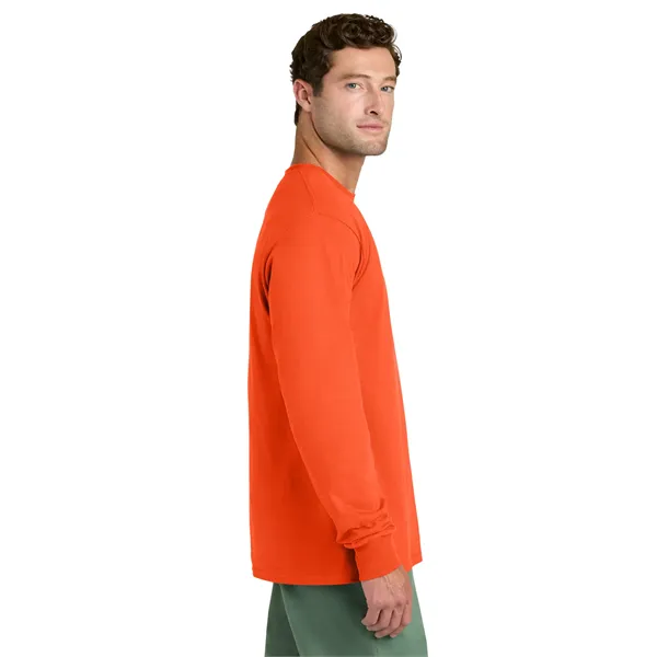 Port & Co Long Sleeve Core Cotton Tee. - Port & Co Long Sleeve Core Cotton Tee. - Image 76 of 164
