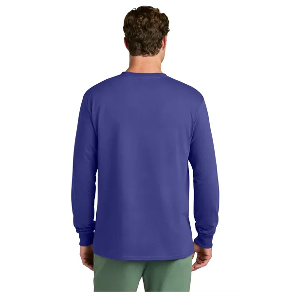 Port & Co Long Sleeve Core Cotton Tee. - Port & Co Long Sleeve Core Cotton Tee. - Image 79 of 164