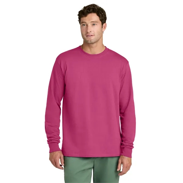 Port & Co Long Sleeve Core Cotton Tee. - Port & Co Long Sleeve Core Cotton Tee. - Image 85 of 164