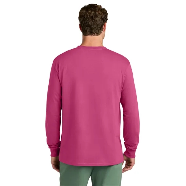 Port & Co Long Sleeve Core Cotton Tee. - Port & Co Long Sleeve Core Cotton Tee. - Image 87 of 164