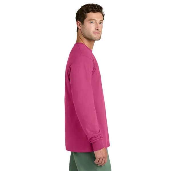 Port & Co Long Sleeve Core Cotton Tee. - Port & Co Long Sleeve Core Cotton Tee. - Image 89 of 164