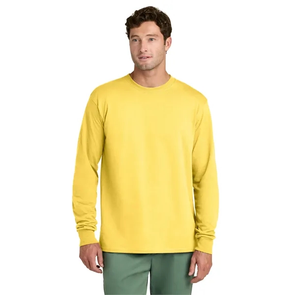 Port & Co Long Sleeve Core Cotton Tee. - Port & Co Long Sleeve Core Cotton Tee. - Image 93 of 164