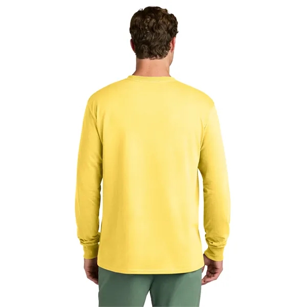 Port & Co Long Sleeve Core Cotton Tee. - Port & Co Long Sleeve Core Cotton Tee. - Image 95 of 164