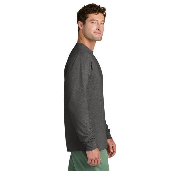 Port & Co Long Sleeve Core Cotton Tee. - Port & Co Long Sleeve Core Cotton Tee. - Image 106 of 164
