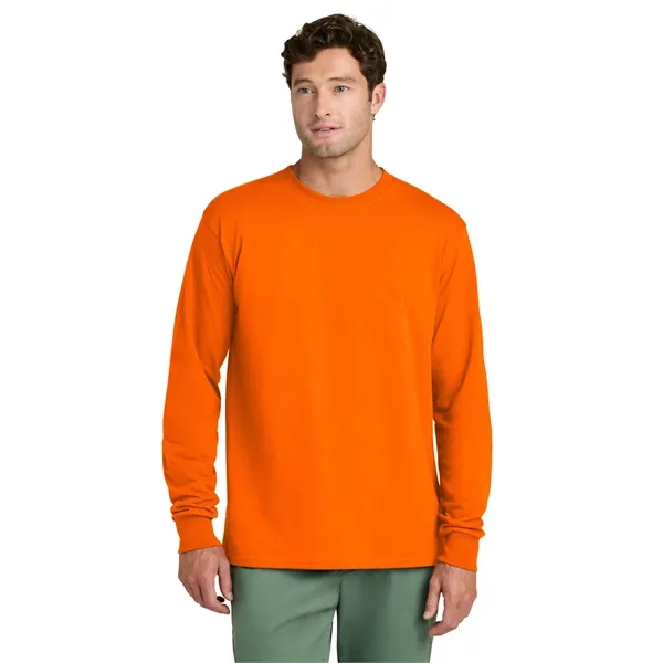Port & Co Long Sleeve Core Cotton Tee. - Port & Co Long Sleeve Core Cotton Tee. - Image 107 of 164