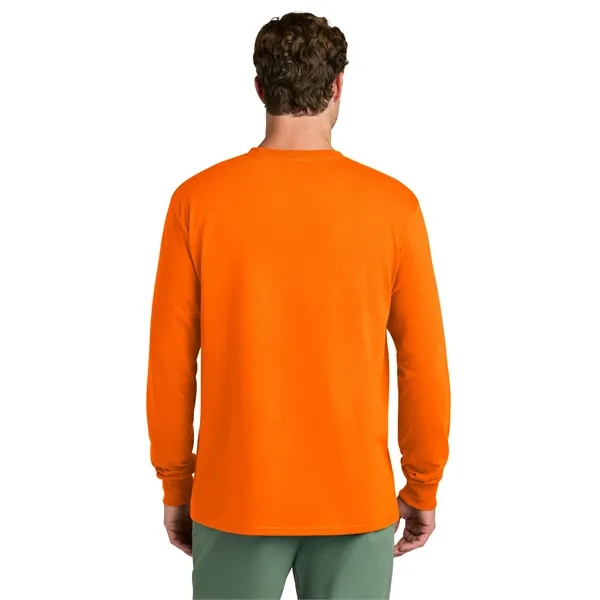 Port & Co Long Sleeve Core Cotton Tee. - Port & Co Long Sleeve Core Cotton Tee. - Image 108 of 164