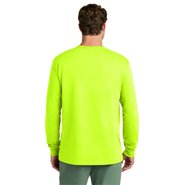 Port & Co Long Sleeve Core Cotton Tee. - Port & Co Long Sleeve Core Cotton Tee. - Image 113 of 164