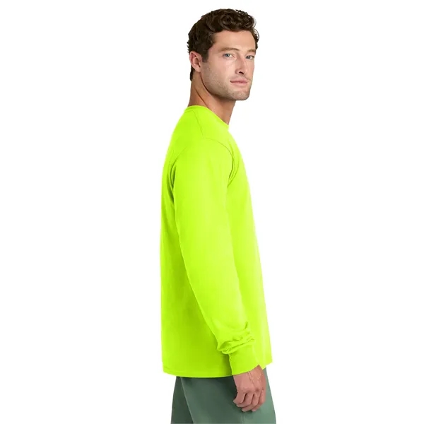 Port & Co Long Sleeve Core Cotton Tee. - Port & Co Long Sleeve Core Cotton Tee. - Image 114 of 164