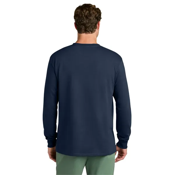 Port & Co Long Sleeve Core Cotton Tee. - Port & Co Long Sleeve Core Cotton Tee. - Image 118 of 164