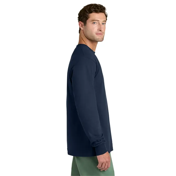 Port & Co Long Sleeve Core Cotton Tee. - Port & Co Long Sleeve Core Cotton Tee. - Image 119 of 164