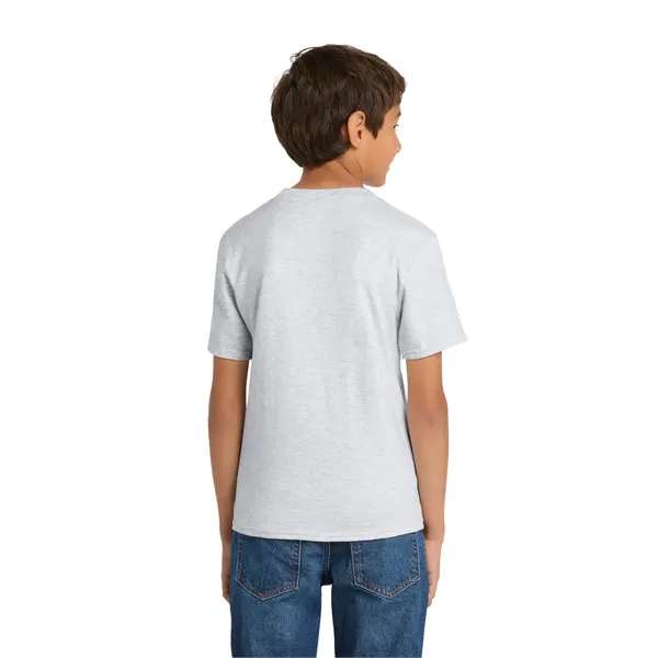 Port & Co Youth Core Cotton Tee. - Port & Co Youth Core Cotton Tee. - Image 1 of 284