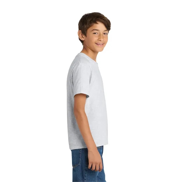 Port & Co Youth Core Cotton Tee. - Port & Co Youth Core Cotton Tee. - Image 2 of 284