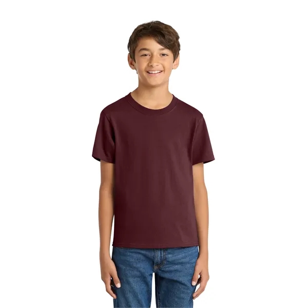 Port & Co Youth Core Cotton Tee. - Port & Co Youth Core Cotton Tee. - Image 5 of 284