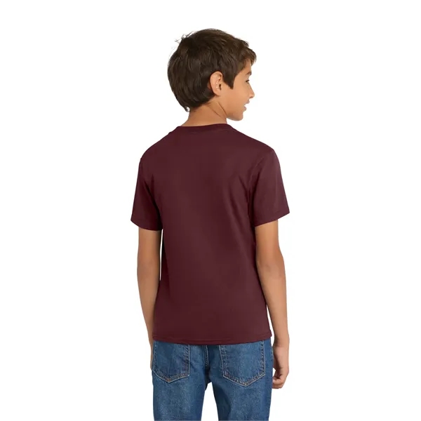 Port & Co Youth Core Cotton Tee. - Port & Co Youth Core Cotton Tee. - Image 6 of 284