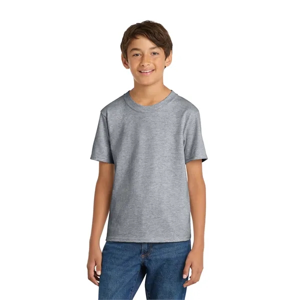 Port & Co Youth Core Cotton Tee. - Port & Co Youth Core Cotton Tee. - Image 10 of 284