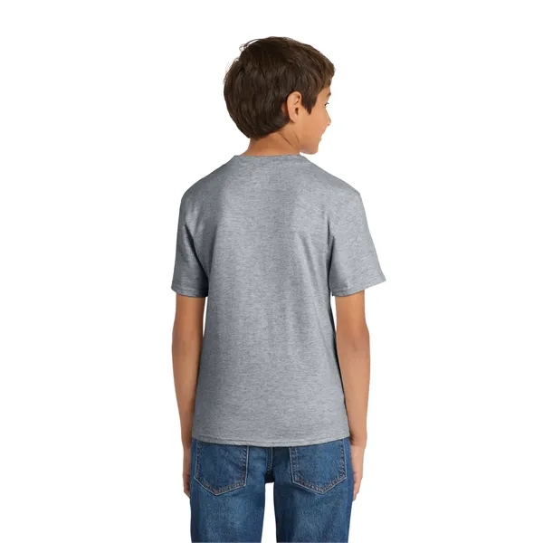 Port & Co Youth Core Cotton Tee. - Port & Co Youth Core Cotton Tee. - Image 12 of 284