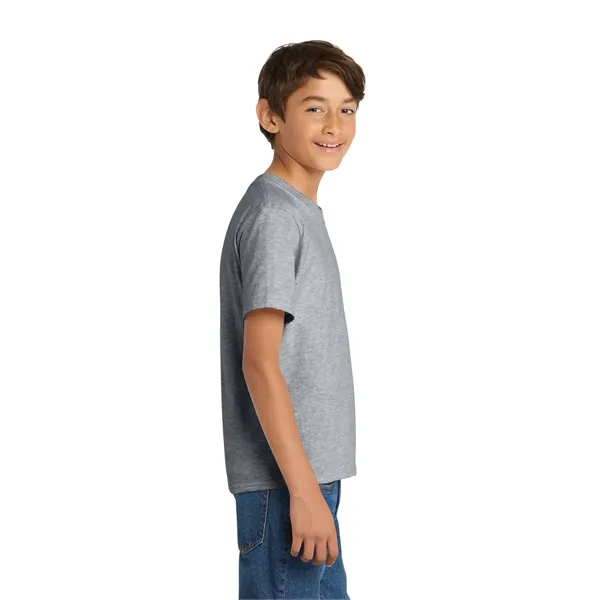 Port & Co Youth Core Cotton Tee. - Port & Co Youth Core Cotton Tee. - Image 13 of 284