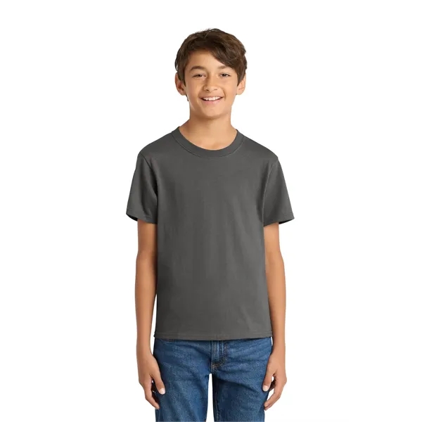 Port & Co Youth Core Cotton Tee. - Port & Co Youth Core Cotton Tee. - Image 15 of 284