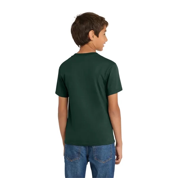 Port & Co Youth Core Cotton Tee. - Port & Co Youth Core Cotton Tee. - Image 21 of 284