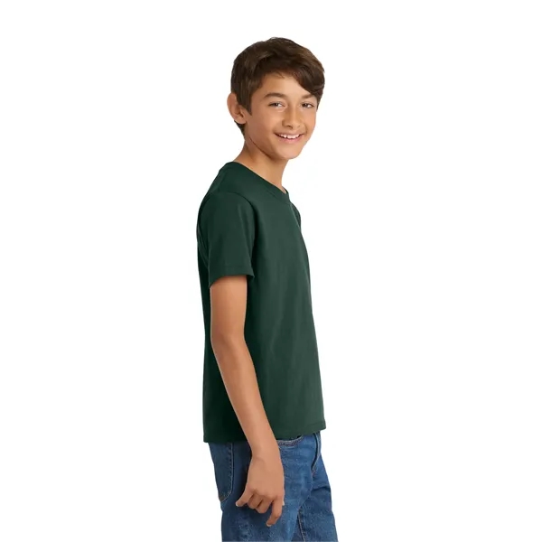 Port & Co Youth Core Cotton Tee. - Port & Co Youth Core Cotton Tee. - Image 22 of 284