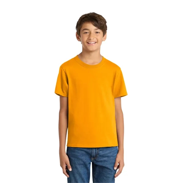Port & Co Youth Core Cotton Tee. - Port & Co Youth Core Cotton Tee. - Image 24 of 284