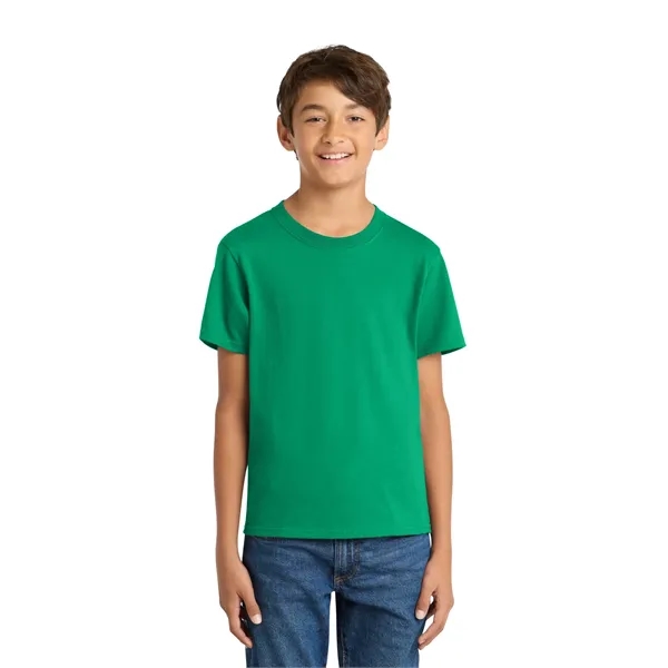 Port & Co Youth Core Cotton Tee. - Port & Co Youth Core Cotton Tee. - Image 29 of 284