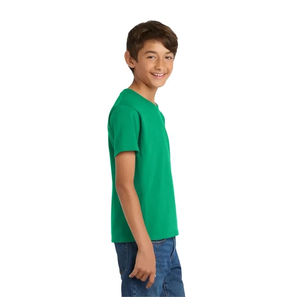 Port & Co Youth Core Cotton Tee. - Port & Co Youth Core Cotton Tee. - Image 32 of 284